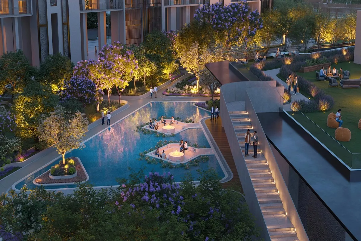 Birla Arika 4 clubhouses interior – Fitness Club, Social & Entertainment Club, Sports Club, Kids Club