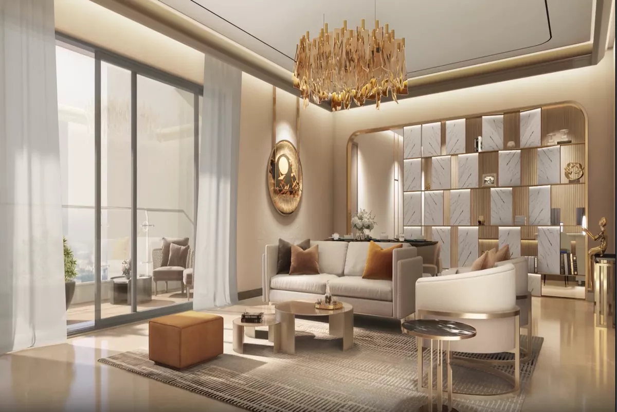 Birla Arika outdoor swimming pool and fitness club with lush landscaped surroundings